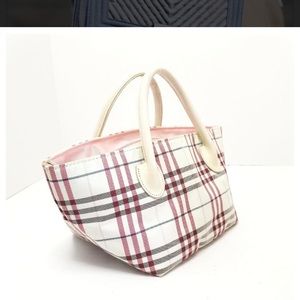 Rare authenticated EUC Burberry tote